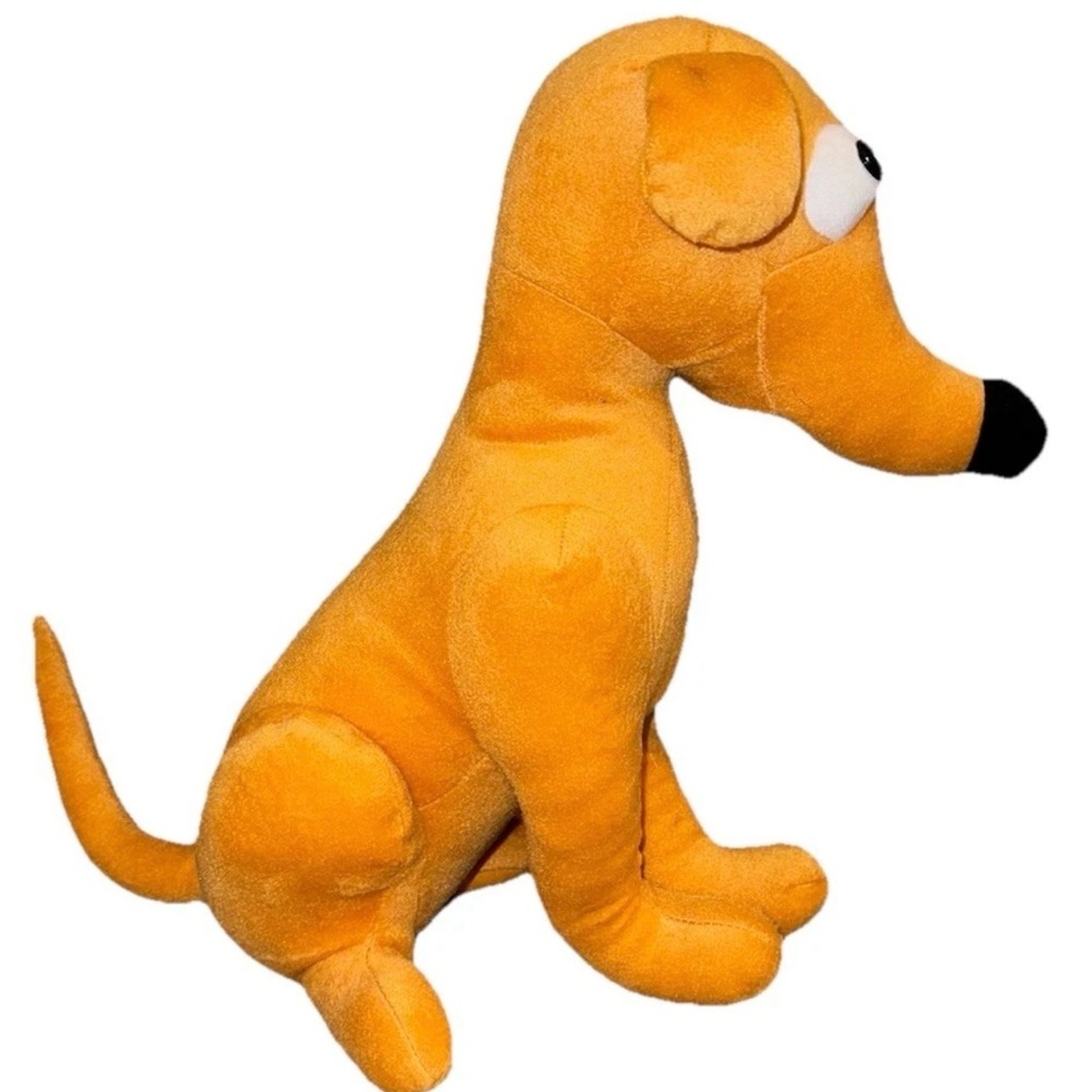 2 Simpsons Pets Plush Stuffed Universal Studios Snowball & Santa's Little Helper - Picture 9 of 9